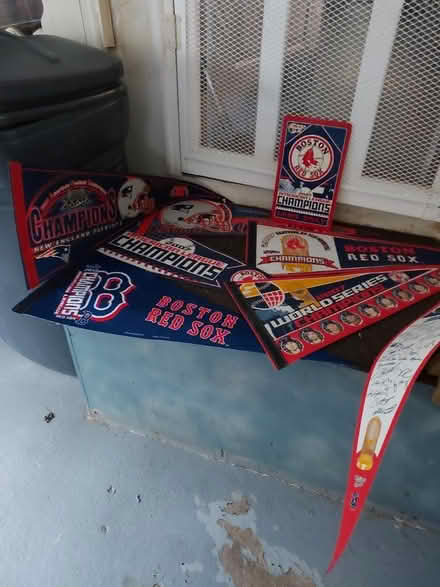 Photo of free Sports flags (Elm Circle, Wilbraham, Ma) #2
