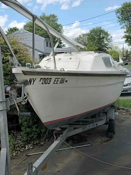 Photo of free sailboat (no title) (Highland Park, New Jersey) #4