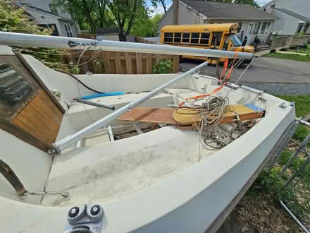 Photo of free sailboat (no title) (Highland Park, New Jersey) #2