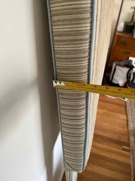 Photo of free Queen Size Padded Headboard (Newton South Area/Oak Hill) #3