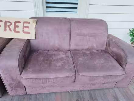 Photo of free Two 2 seater couches (Central Geelong) #3