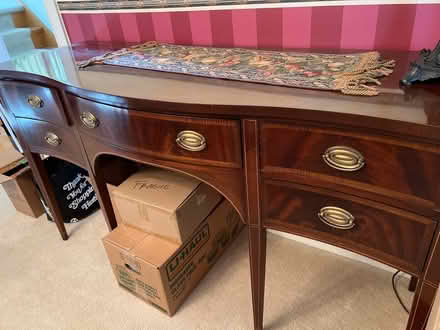 Photo of free Dining room side table (Lawrenceville, NJ) #1