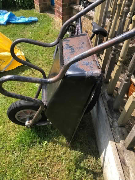 Photo of free Old wheelbarrow (BA22) #1