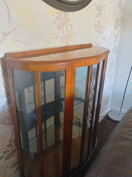 Photo of free Bow front china cabinet (castletown SR5) #1