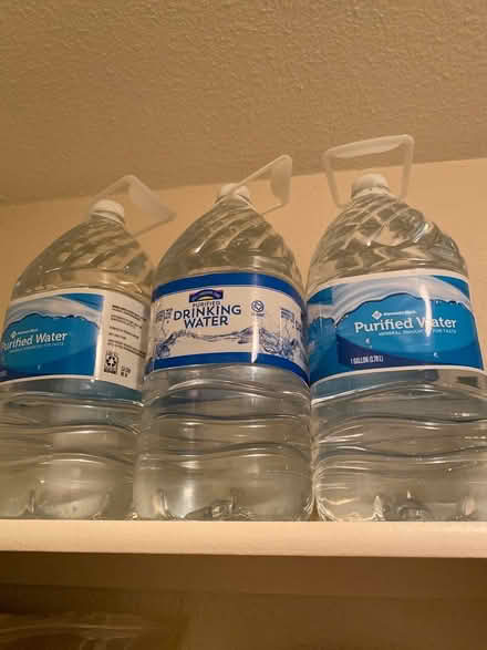 Photo of free 6 gallons drinking water (Agave) #1