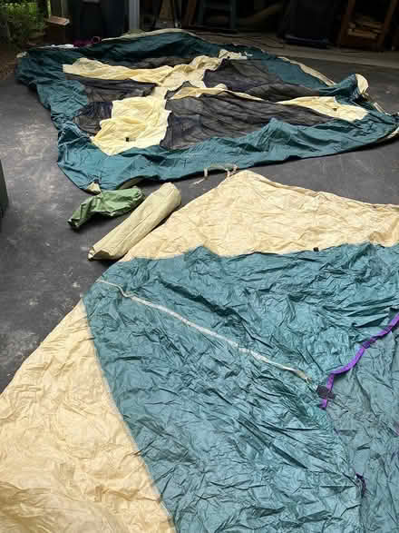 Photo of free Family tent (near Rt 7 and Beulah Rd) #3