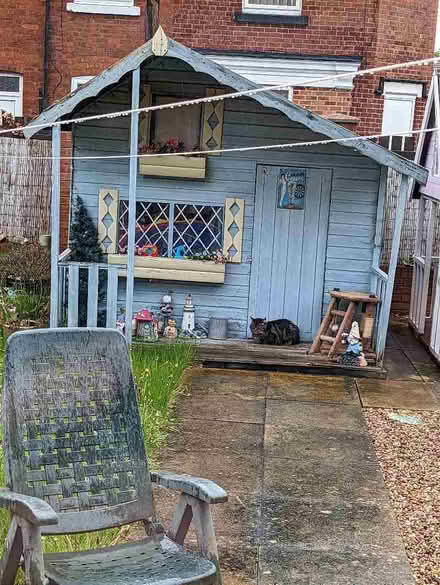Photo of free 8ft x 6ft shed/ playhouse with upstairs (Flanshaw WF2) #1