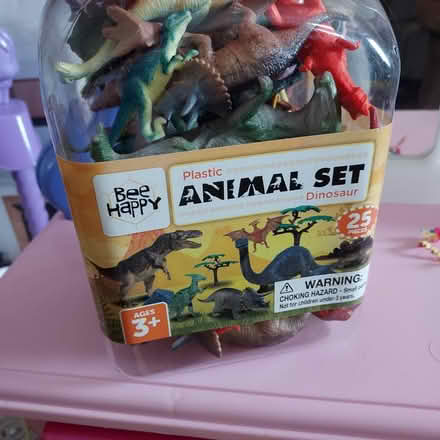 Photo of free Plastic Dinosaur Set (Flemington) #2