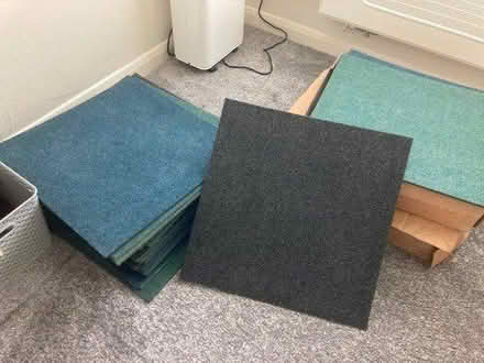 Photo of free Unused Carpet Tiles (DN21) #1