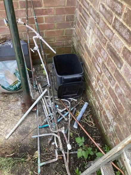 Photo of free Old gas cooker plus copper pipe (BH23) #1