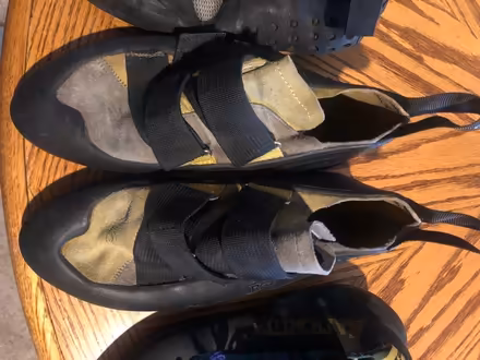 Photo of free Rock climbing shoes (South end of Boulder) #3