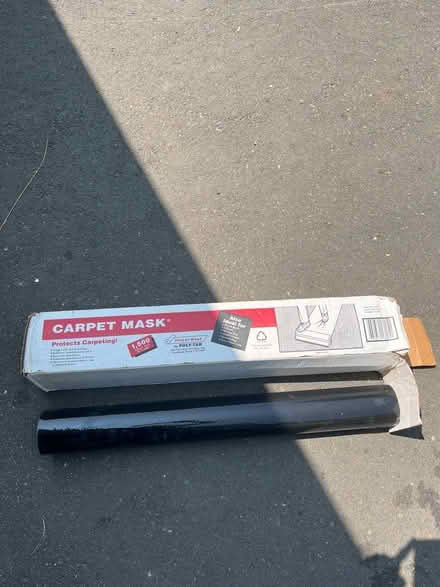 Photo of free Carpet mask (Avon) #1