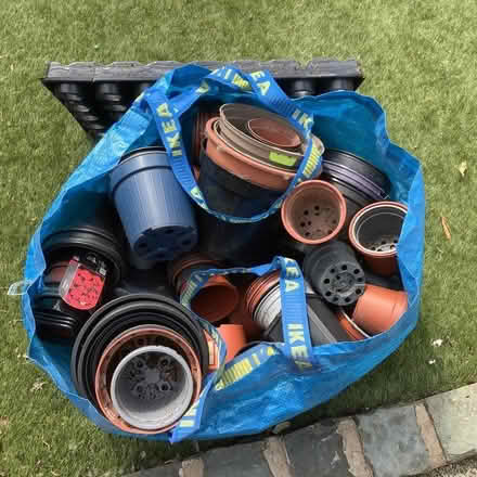 Photo of free Large bag on plastic plant pots (Plungington PR2) #1