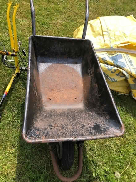 Photo of free Old wheelbarrow (BA22) #2