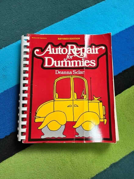 Photo of free Auto repair book (Silver Spring) #1