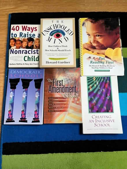 Photo of free Books on education (Silver Spring) #1