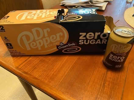 Photo of free Dr Pepper & Cream Soda Zero sugar (Bothell - Canyon Park) #2