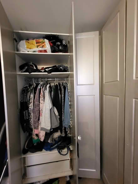 Photo of free Corner wardrobe (Dublin 8) #3