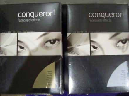 Photo of free 50 sheet packs of A4 Gold & Silver 120gsm photopaper (Redhill RH1) #1
