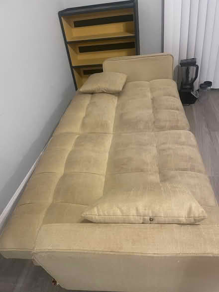 Photo of free Sofa Bed, Convertible Couch (Leauge City) #2