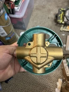 Photo of free Update Plumbing part/ pressure balancing valve #1