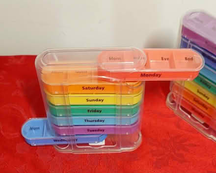 Photo of free Pill Organizers (Near Rahway High School) #2