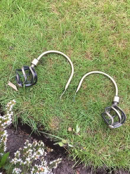 Photo of free Curtain tie backs metal (Shoal hill Cannock WS11) #1