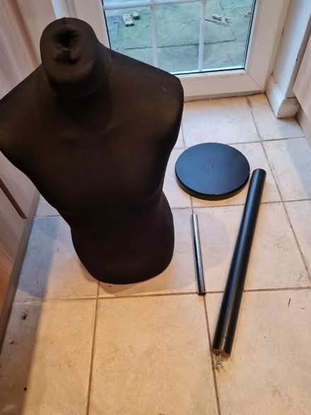 Photo of free Male Sewing Mannequin (Prenton CH43) #2