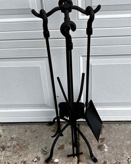 Photo of free Fireplace Tools (Jefferson Avenue Downers Grove) #1