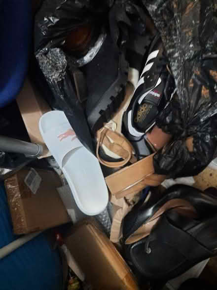 Photo of free Odd shoes (Daimler Green CV6) #1
