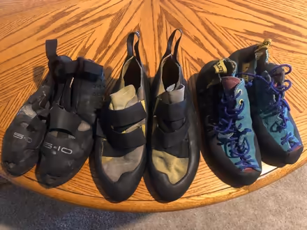 Photo of free Rock climbing shoes (South end of Boulder) #2