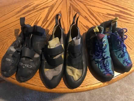 Photo of free Rock climbing shoes (South end of Boulder) #2