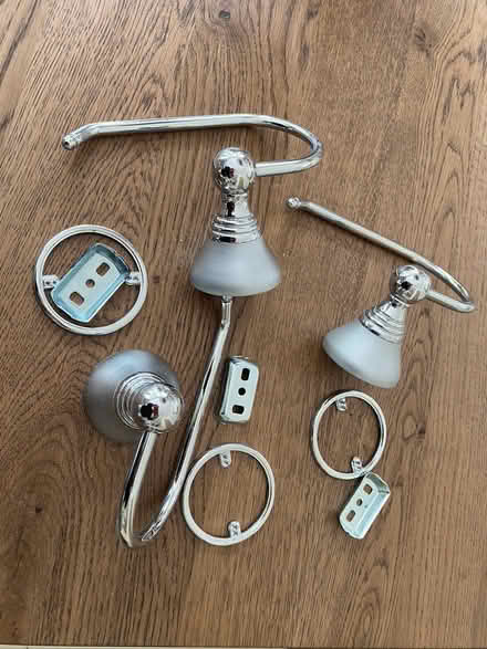 Photo of free 3 Toilet roll holders (Cholsey, OX10) #2