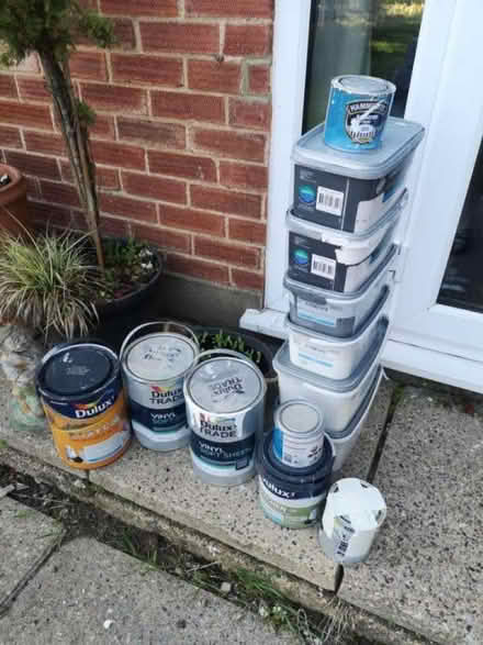 Photo of free Various paint! Emulsion, metal, woodwork (Hellesdon NR6) #1