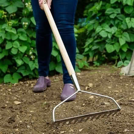 Photo of Garden rake / Soil Rake (Heeley S2) #1