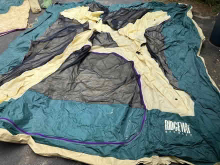 Photo of free Family tent (near Rt 7 and Beulah Rd) #1