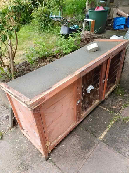 Photo of free Rabbit hutch (trewoon) #2