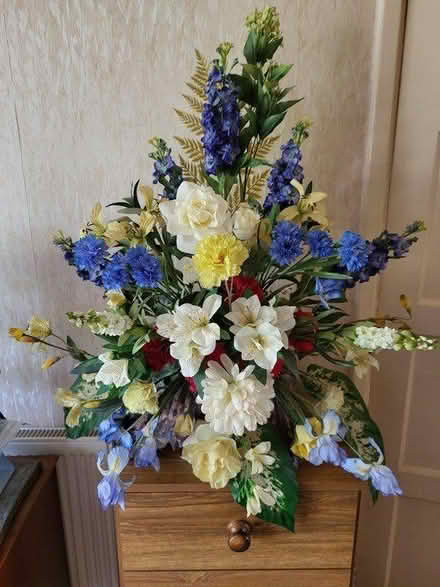 Photo of free Artificial Flower Arrangement (Hove, BN3) #1
