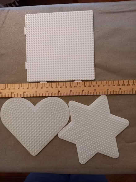 Photo of free 3 boards for Hama plastic craft beads (Woodlands TW7) #1