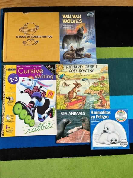 Photo of free Children’s books (Silver Spring) #1