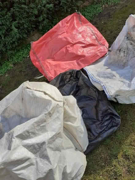 Photo of free 4 Hippobags (Pamber Heath RG26) #1