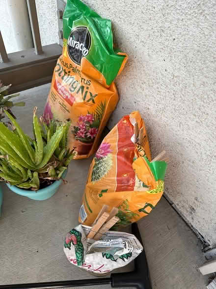 Photo of free potting mix for cactus, palms (Contra Costa Centre) #1