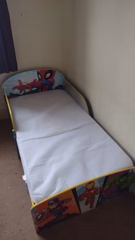 Photo of free Superhero bed (Shipley view DE7) #1