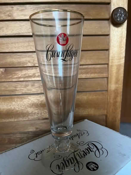 Photo of free Crown Lager glasses (Reservoir) #1