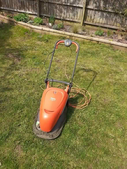 Photo of free Flymo electric lawnmower (Chew Stoke BS40) #1