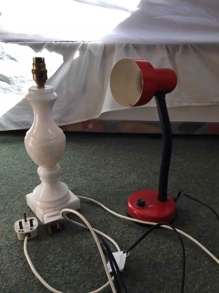 Photo of free Table Lamps (Baberton EH14) #1