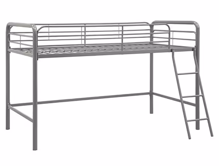 Photo of free Iron loft twin bed (Westbury/Meyerland) #1