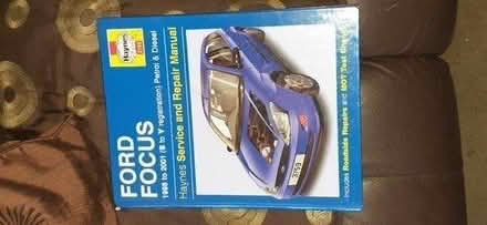 Photo of free Mk 1 Ford Focus Haynes Manual (WS10) #1