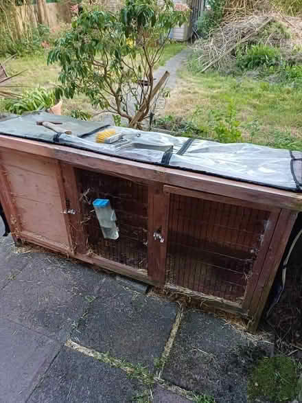 Photo of free Rabbit hutch (trewoon) #1
