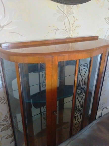 Photo of free Bow front china cabinet (castletown SR5) #2